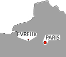 localisation acim jouanin - evreux