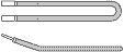 element blinde epingles relevees