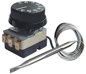 thermostat � bulbe et capillaire THERMOB0-90/1