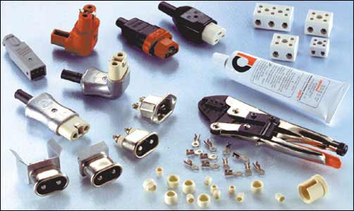 Accesorios : enchufes eléctricos; Aislamiento térmico ; aislamiento eléctrico