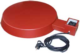 base chauffante pour futs