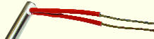 cartouches chauffantes , cartouche electrique , equerre , sortie dans tube