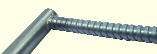 cartouches chauffantes , cartouche electrique , equerre ,gaine metallique flexible