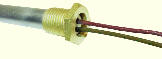 raccord filete pour cartouche chauffante