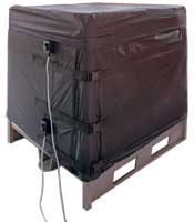 Couverture pour container 1000 litres