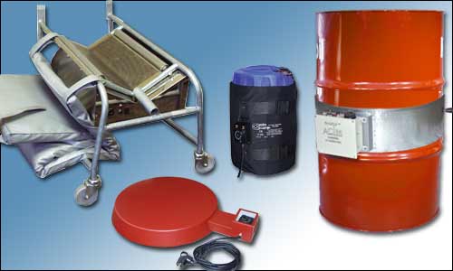 resistances pour chauffage de f�ts