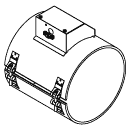 bornes sous capot tangentielle + tourillon