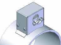 bornes + capot axial