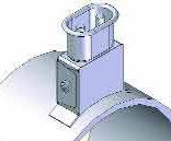 broches + capot radial