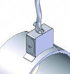 tresse + capot radial