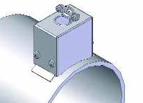 bornes + capot radial