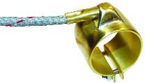 collier mica blinde a profile etanche