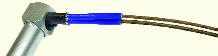 cartouches chauffantes, cartouche electrique, equerre , fils