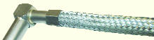 cartouches chauffantes, cartouche electrique, equerre , tresse