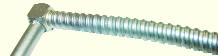 cartouches chauffantes, cartouche electrique, equerre , gaine metallique flexible