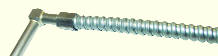 cartouches chauffantes, cartouche electrique, equerre , gaine metallique flexible