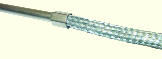cartouches chauffantes, cartouche electrique, tresse metallique flexible