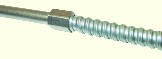 cartouches chauffantes, cartouche electrique, gaine metallique flexible