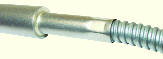 cartouches chauffantes, cartouche electrique, gaine metallique flexible