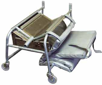 Diable pour chauffage de produits contenus dans des f�ts