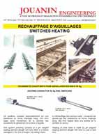 Catalogue r�alisations ferroviaires Jouanin Engineering