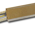 resistance plat ceramique rigide