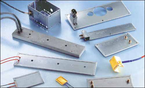 strip heaters : mica , ceramic, with or without sheath, sealed 
