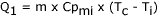 calcul puissance thermique