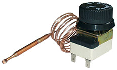 Thermostats � bulbe et capillaire : plage 30 - 110�C