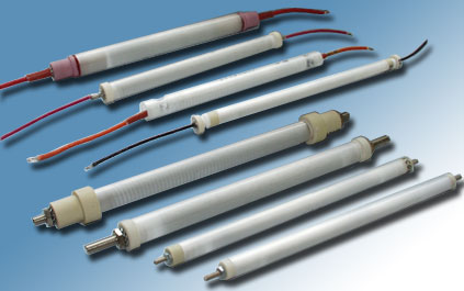 tubes quartz infrarouge moyen